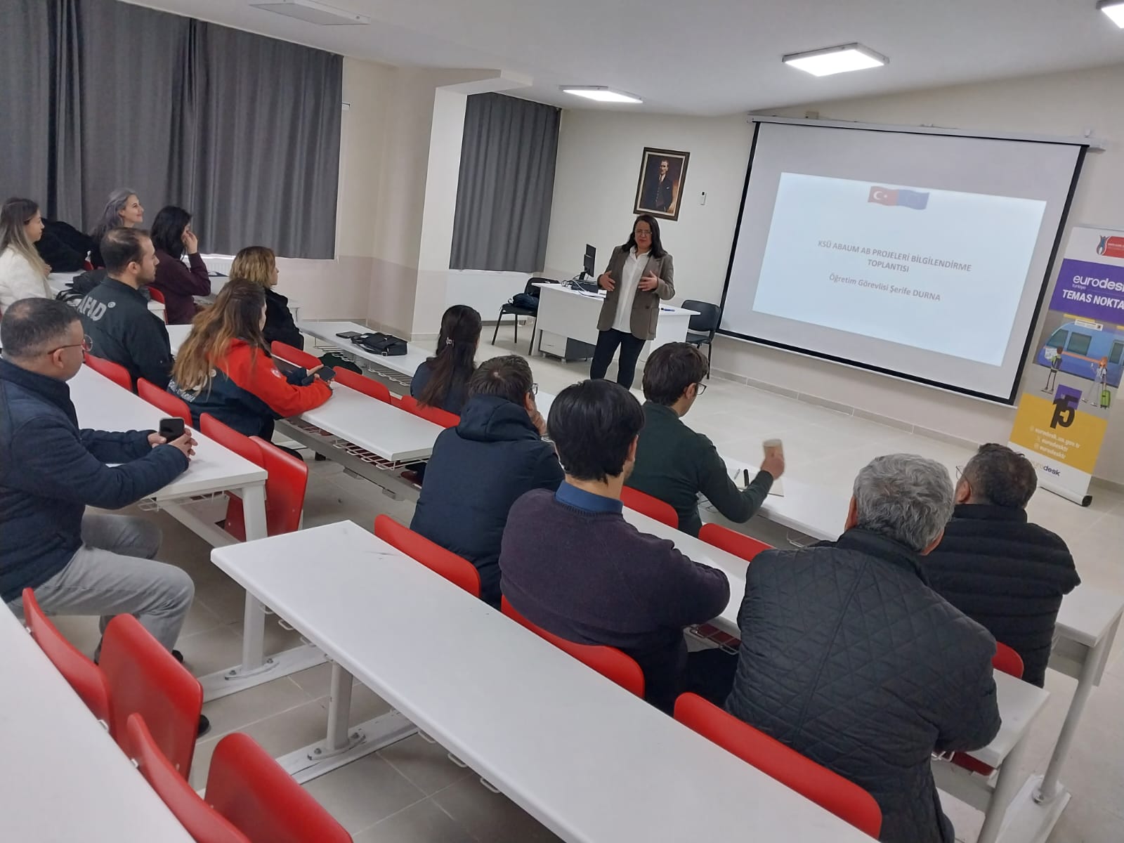 Kahramanmaraş İstiklal Üniversitesi Akademisyenleri Bilgilendirme Toplantısı